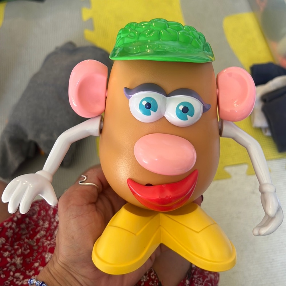 Miss potato head